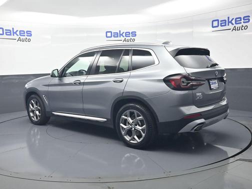 Skyscraper Grey Metallic 2024 BMW X3 xDrive30i