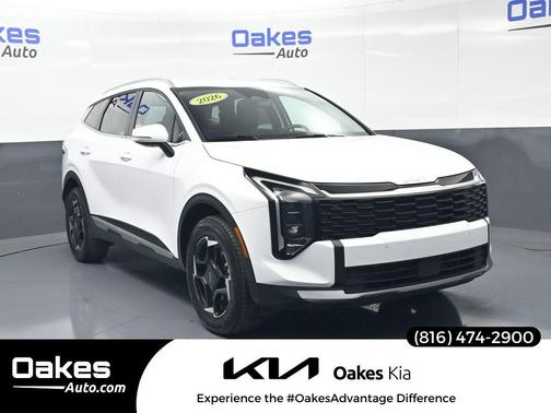 Glacial White Pearl 2026 Kia Sportage EX