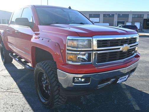 2014 Chevrolet Silverado 1500 2LT