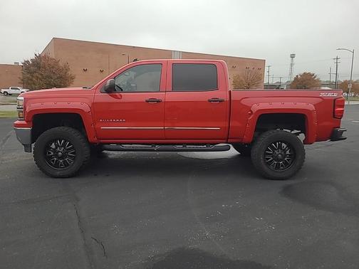 2014 Chevrolet Silverado 1500 2LT