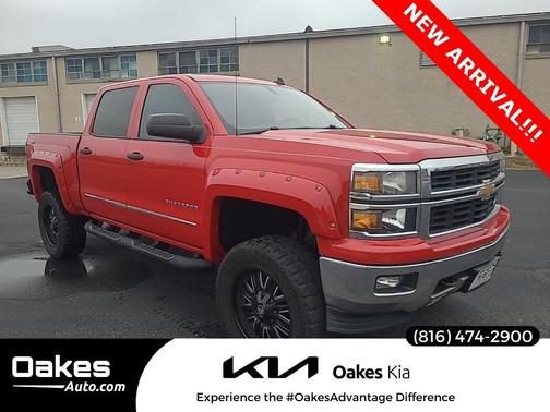 2014 Chevrolet Silverado 1500 2LT