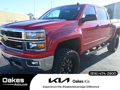 2014 Chevrolet Silverado 1500 2LT