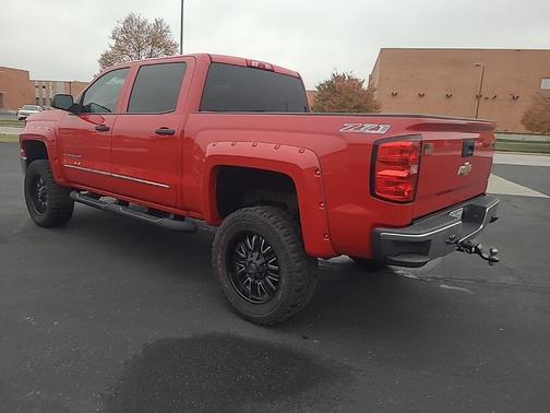 2014 Chevrolet Silverado 1500 2LT
