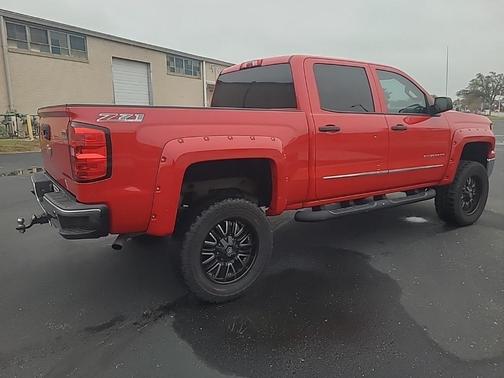2014 Chevrolet Silverado 1500 2LT