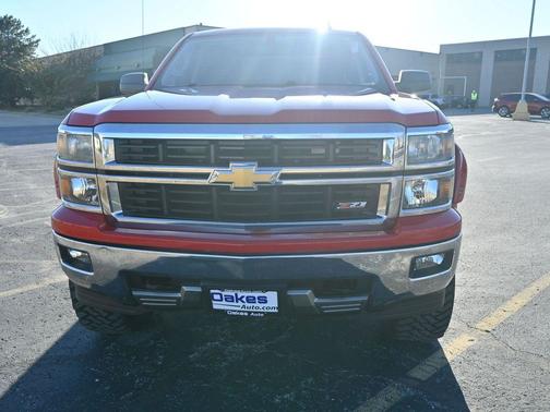2014 Chevrolet Silverado 1500 2LT