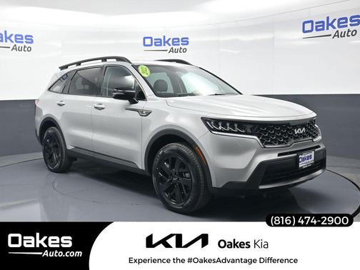 Wolf Gray 2022 Kia Sorento S