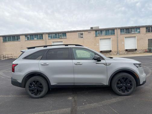 Wolf Gray 2022 Kia Sorento S