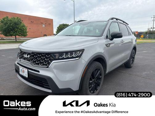 Wolf Gray 2022 Kia Sorento S