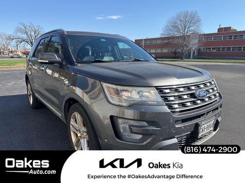 2016 Ford Explorer Limited