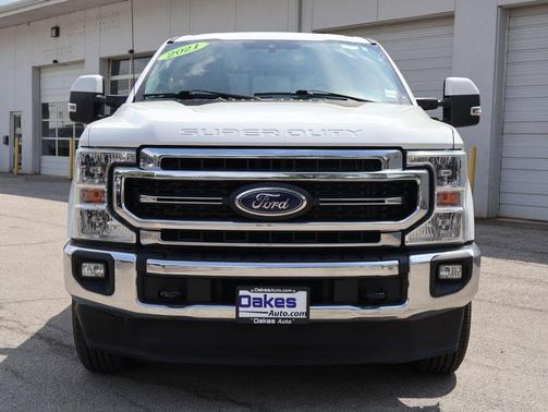 OXFORD WHITE 2021 Ford F-250 Lariat