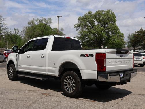 OXFORD WHITE 2021 Ford F-250 Lariat