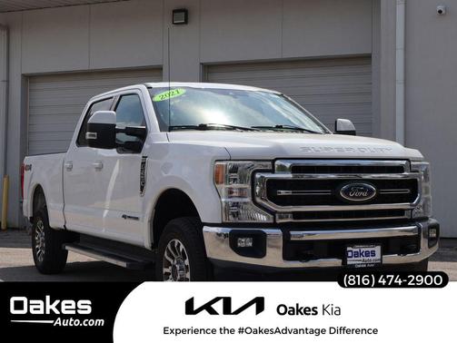 OXFORD WHITE 2021 Ford F-250 Lariat