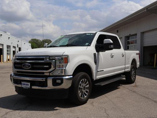 OXFORD WHITE 2021 Ford F-250 Lariat