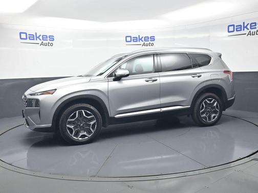 Shimmering Silver 2023 Hyundai SANTA FE Limited