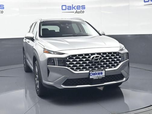 Shimmering Silver 2023 Hyundai SANTA FE Limited