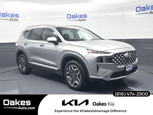 Shimmering Silver 2023 Hyundai SANTA FE Limited