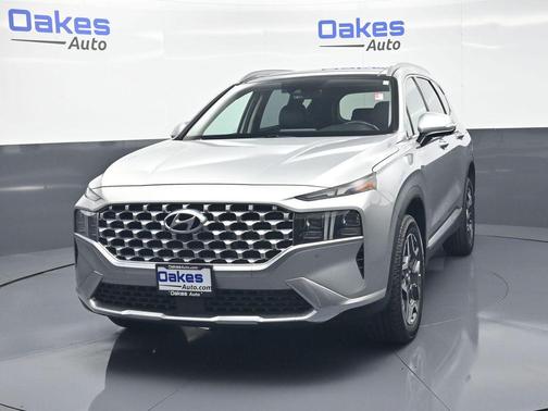 Shimmering Silver 2023 Hyundai SANTA FE Limited