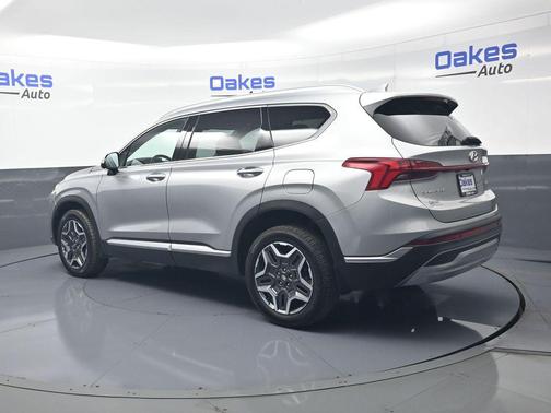 Shimmering Silver 2023 Hyundai SANTA FE Limited
