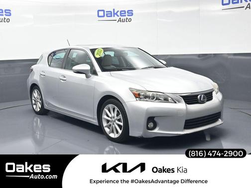Silver Lining Metallic 2013 Lexus CT 200h 200h