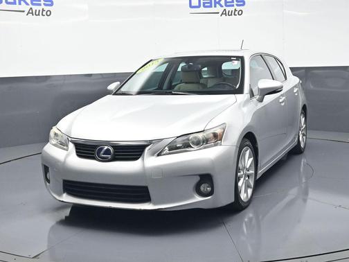 Silver Lining Metallic 2013 Lexus CT 200h 200h