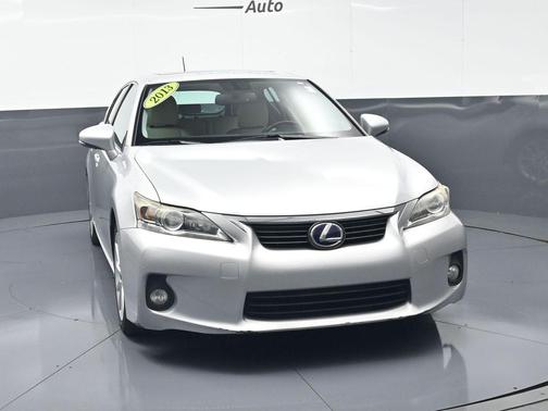 Silver Lining Metallic 2013 Lexus CT 200h 200h