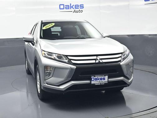 Alloy Silver Metallic 2018 Mitsubishi Eclipse Cross ES