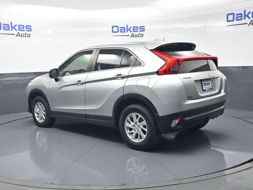 Alloy Silver Metallic 2018 Mitsubishi Eclipse Cross ES