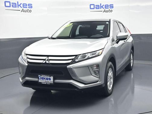 Alloy Silver Metallic 2018 Mitsubishi Eclipse Cross ES
