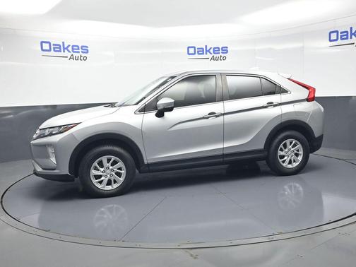 Alloy Silver Metallic 2018 Mitsubishi Eclipse Cross ES