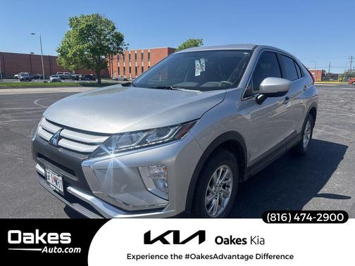 Alloy Silver Metallic 2018 Mitsubishi Eclipse Cross ES