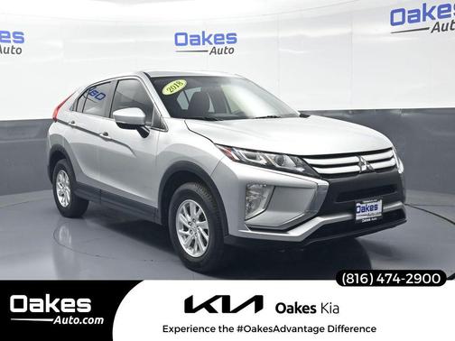 Alloy Silver Metallic 2018 Mitsubishi Eclipse Cross ES