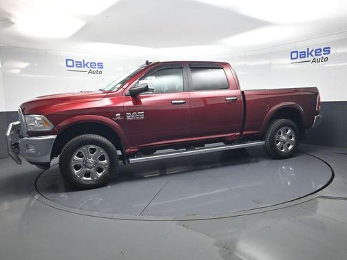 Delmonico Red Pearlcoat 2018 RAM 2500 Laramie Crew Cab 4x4 6'4' Box