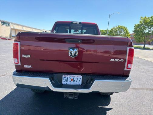 Delmonico Red Pearlcoat 2018 RAM 2500 Laramie Crew Cab 4x4 6'4' Box