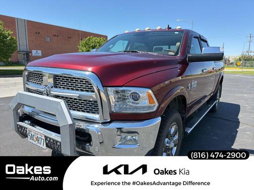 Delmonico Red Pearlcoat 2018 RAM 2500 Laramie Crew Cab 4x4 6'4' Box