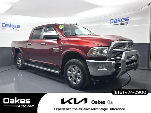 Delmonico Red Pearlcoat 2018 RAM 2500 Laramie Crew Cab 4x4 6'4' Box
