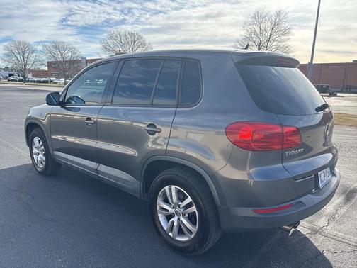 2013 Volkswagen Tiguan S