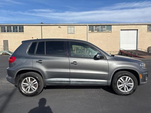 2013 Volkswagen Tiguan S
