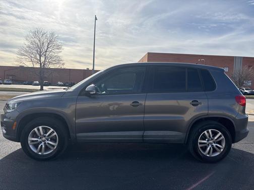 2013 Volkswagen Tiguan S