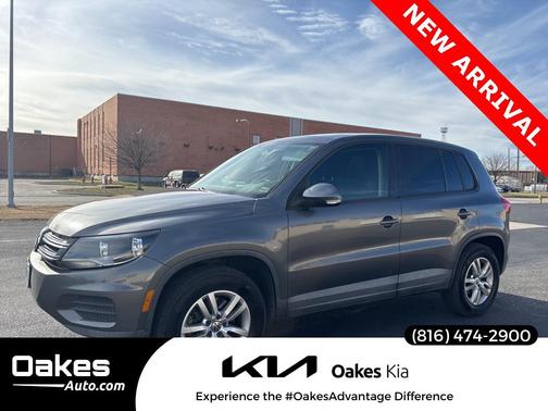 2013 Volkswagen Tiguan S