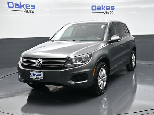 2013 Volkswagen Tiguan S