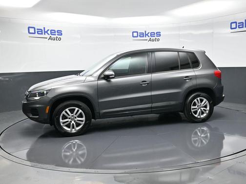 2013 Volkswagen Tiguan S