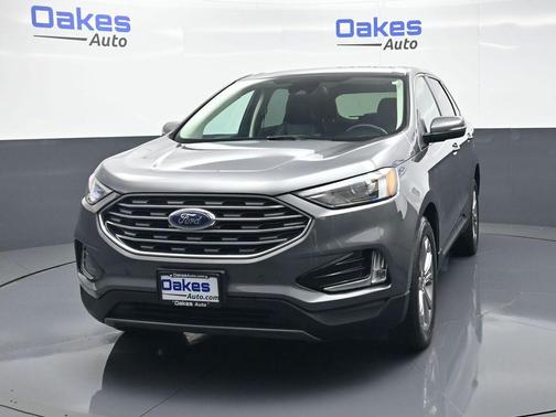 CARBONIZED GRAY 2024 Ford Edge Titanium