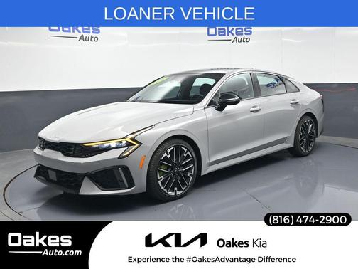Wolf Gray 2026 Kia K5 GT