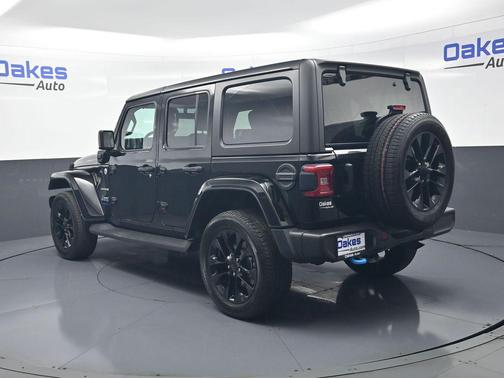 Black Clearcoat 2023 Jeep Wrangler 4xe Sahara