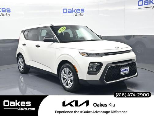 2021 Kia Soul LX