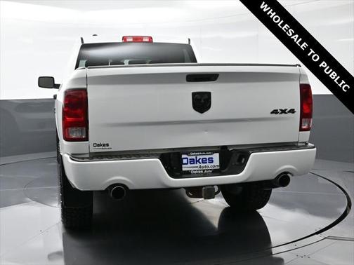 2018 RAM 1500 Express