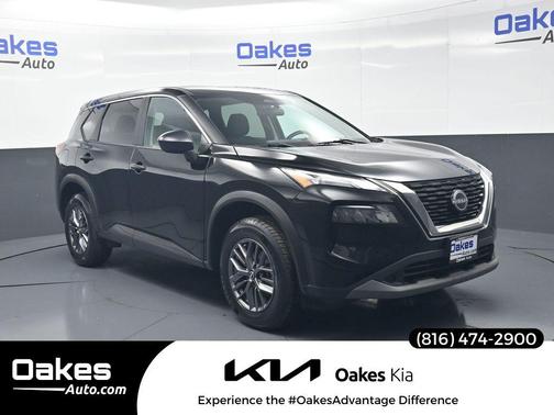 Super Black 2023 Nissan Rogue S