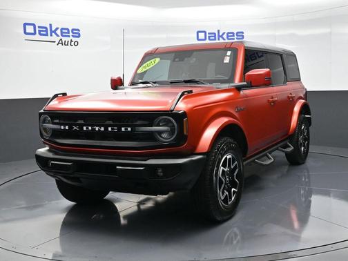 2023 Ford Bronco Outer Banks