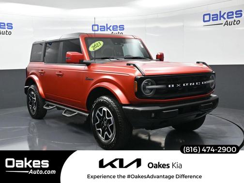 2023 Ford Bronco Outer Banks