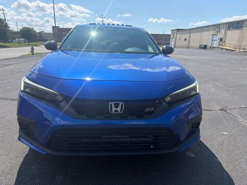 Aegean Blue Metallic 2023 Honda Civic Si Base